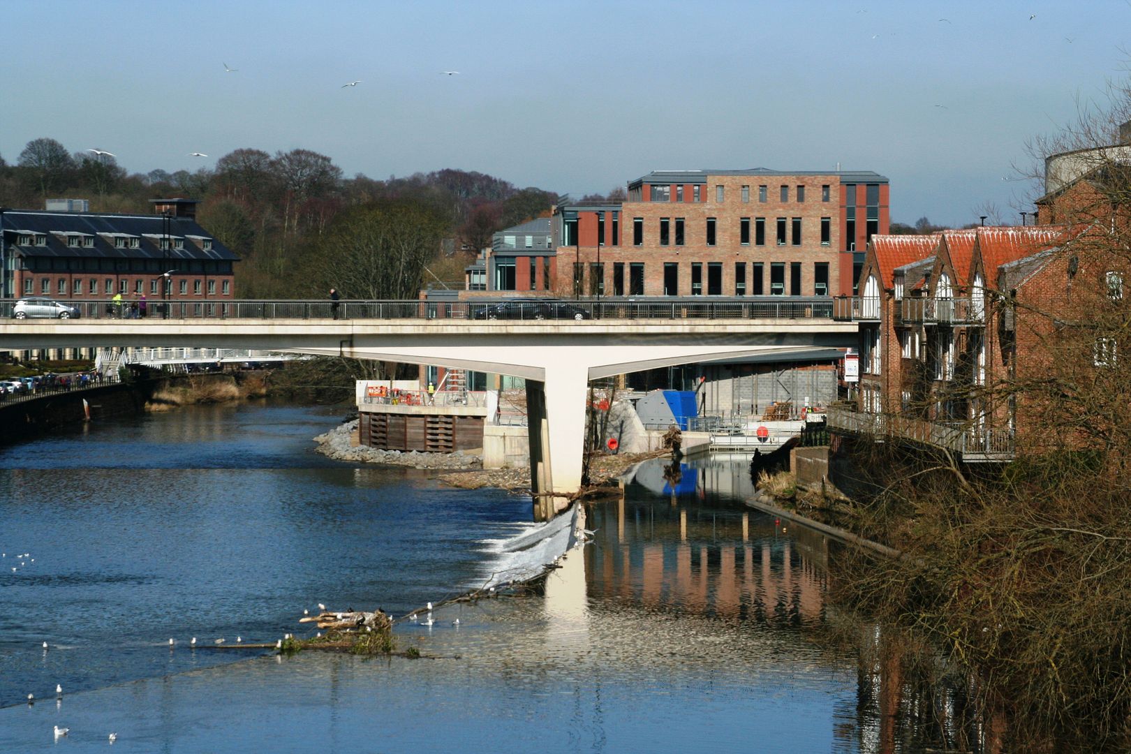 Freemans Reach Office Development (Former Durham City Ice Rink Site